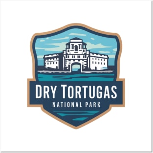 Dry Tortugas National Park Fort Posters and Art